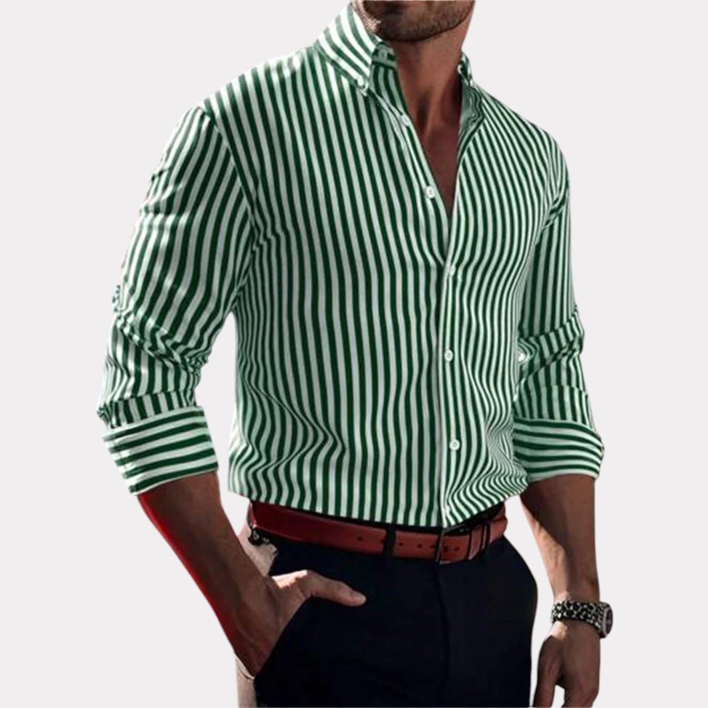 Marseille Stripe Shirt