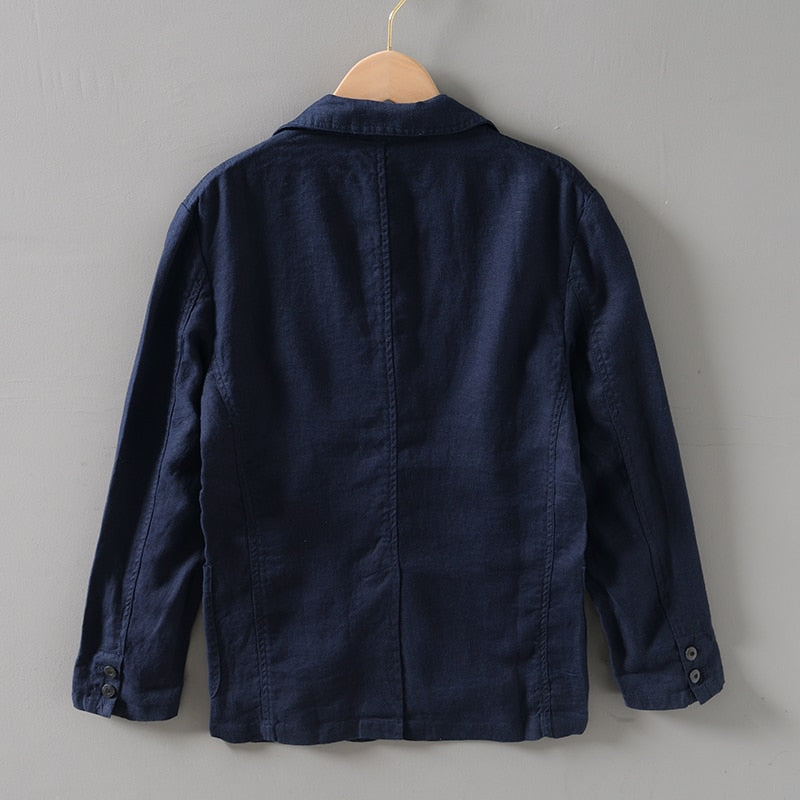 Alessio Linen Blazer