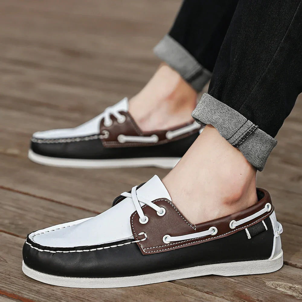 Massimo Boat Shoes