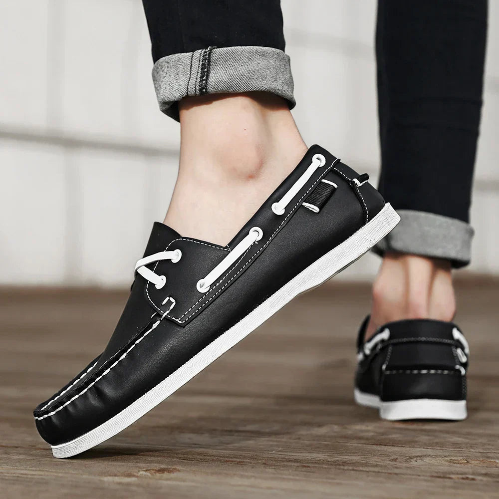 Massimo Boat Shoes