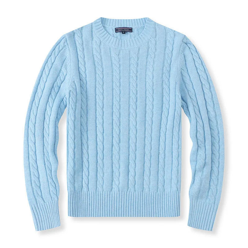 Riviera Cable Sweater