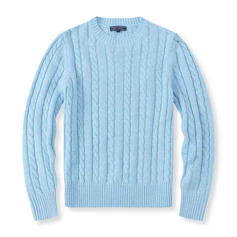 Riviera Cable Sweater