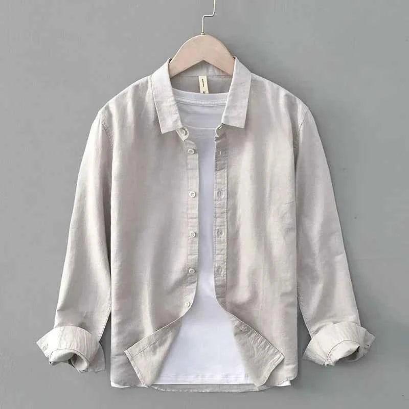 Santorini Linen Shirt