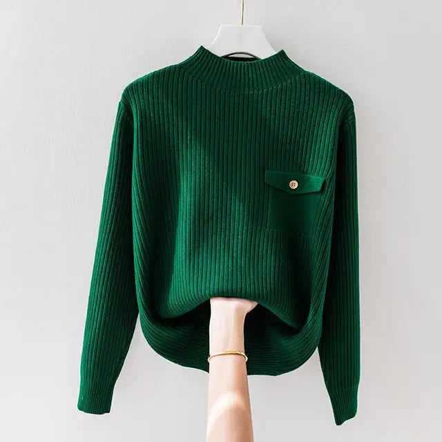 Clara Ribbed Sweater
