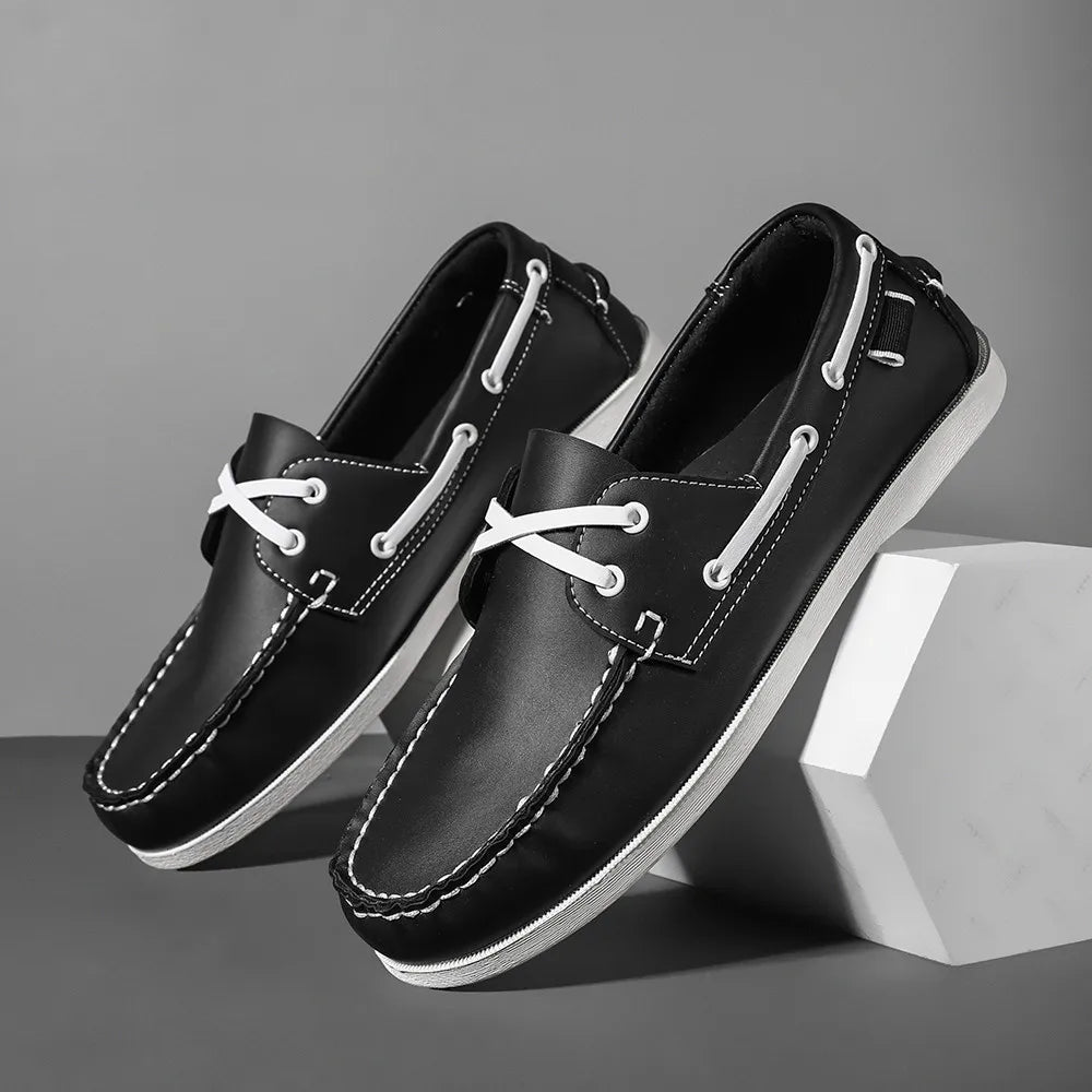Massimo Boat Shoes