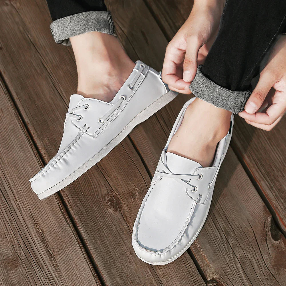 Massimo Boat Shoes