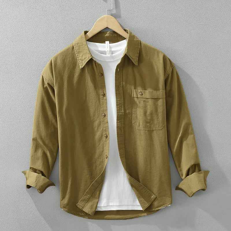 Coastal Cotton Shirt