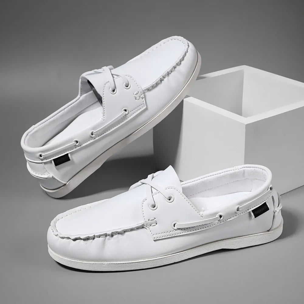 Massimo Boat Shoes