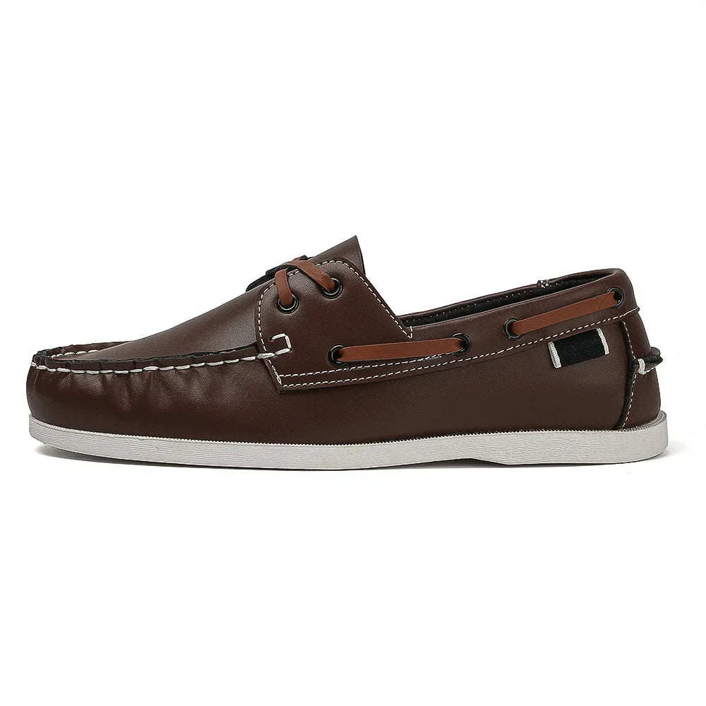Massimo Boat Shoes
