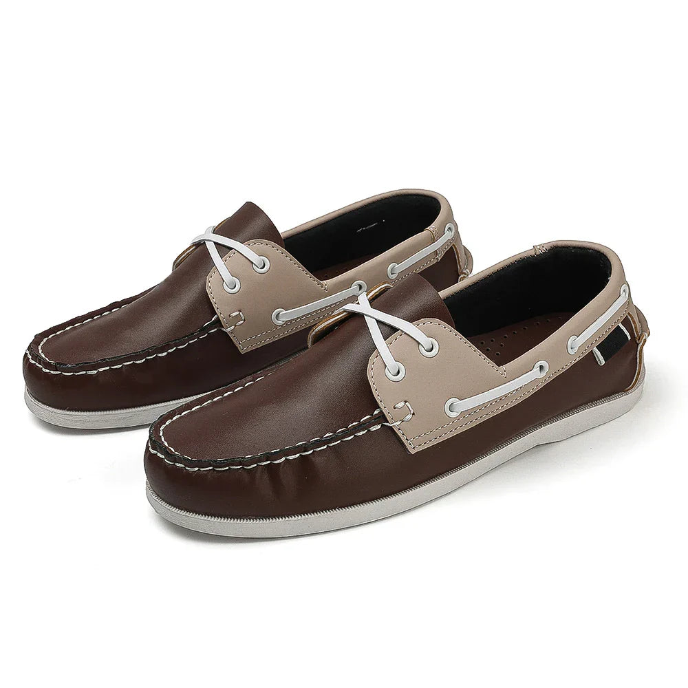 Massimo Boat Shoes