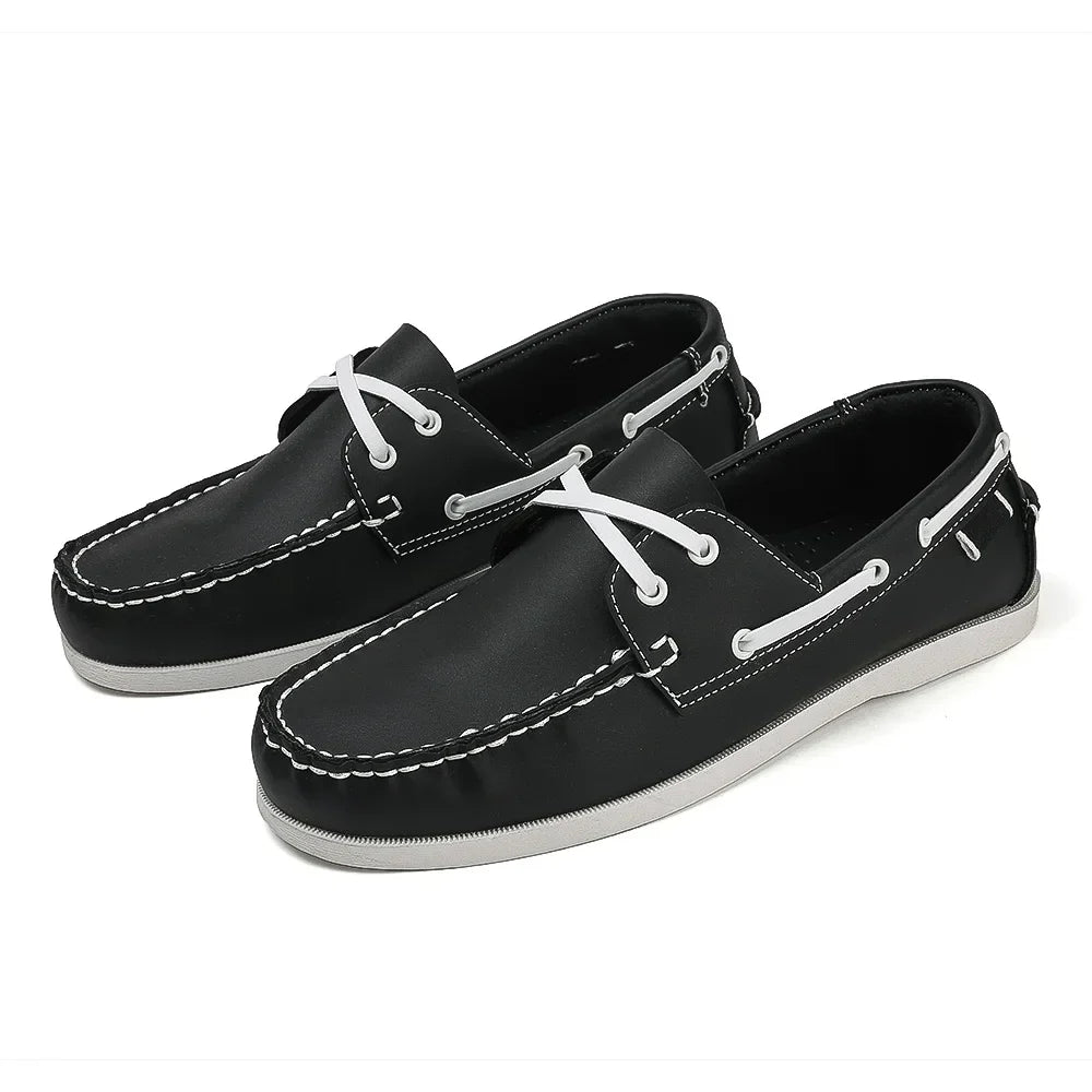 Massimo Boat Shoes