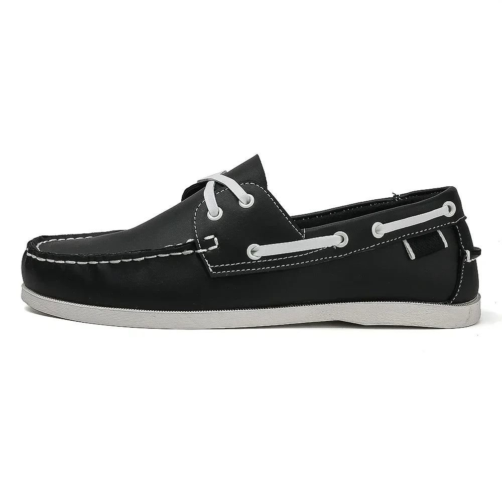 Massimo Boat Shoes