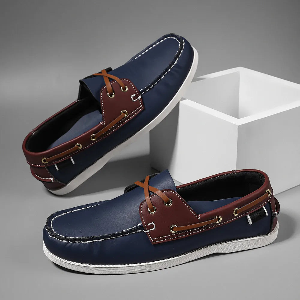 Massimo Boat Shoes