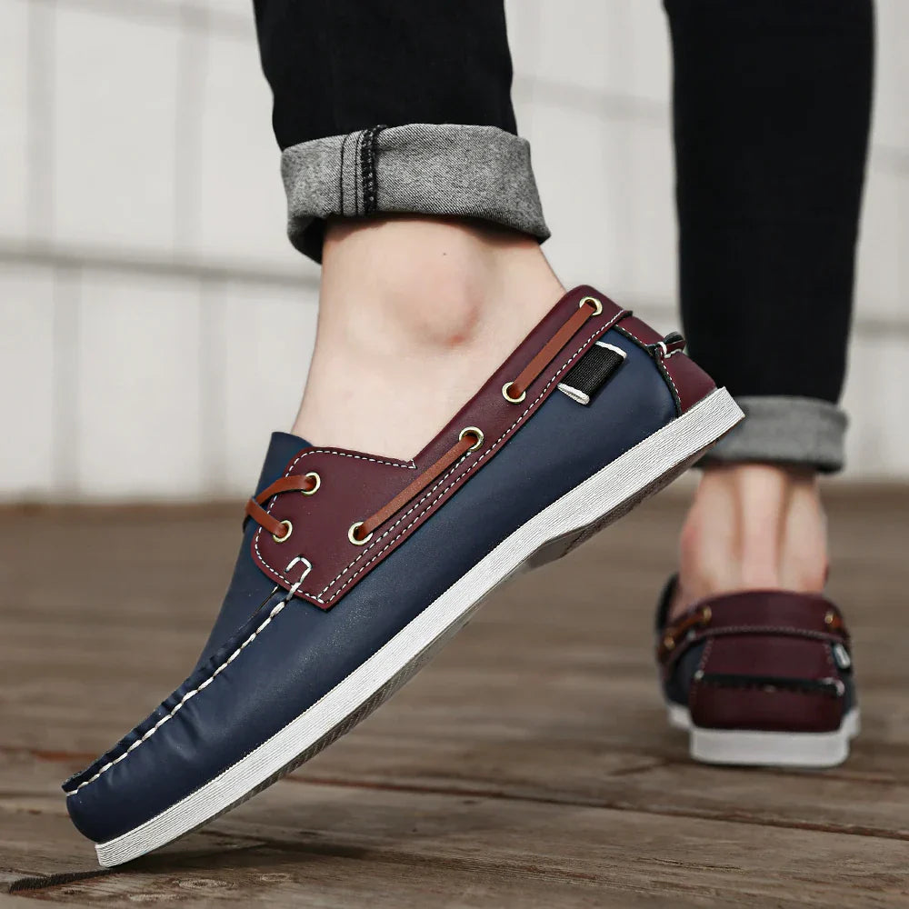 Massimo Boat Shoes