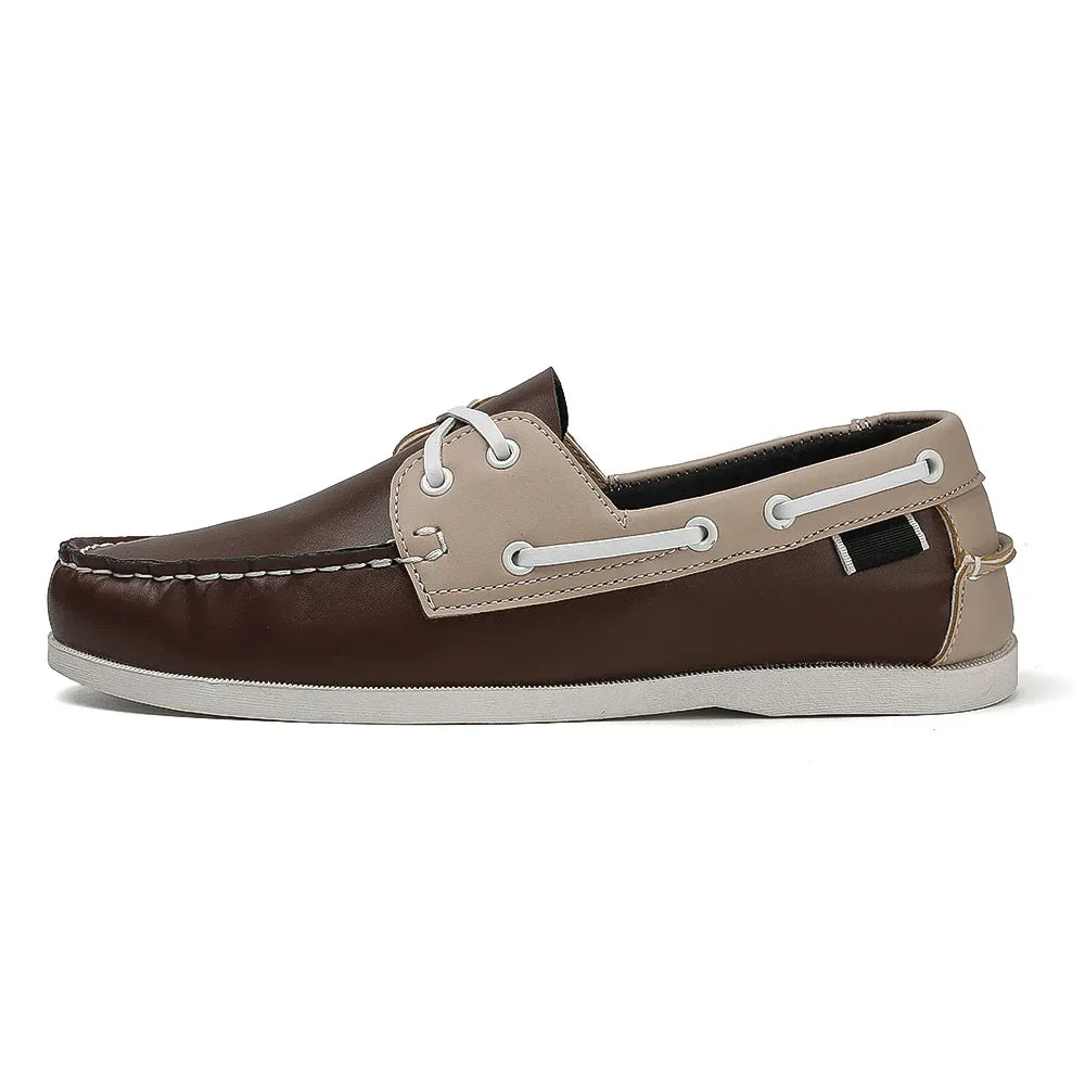 Massimo Boat Shoes