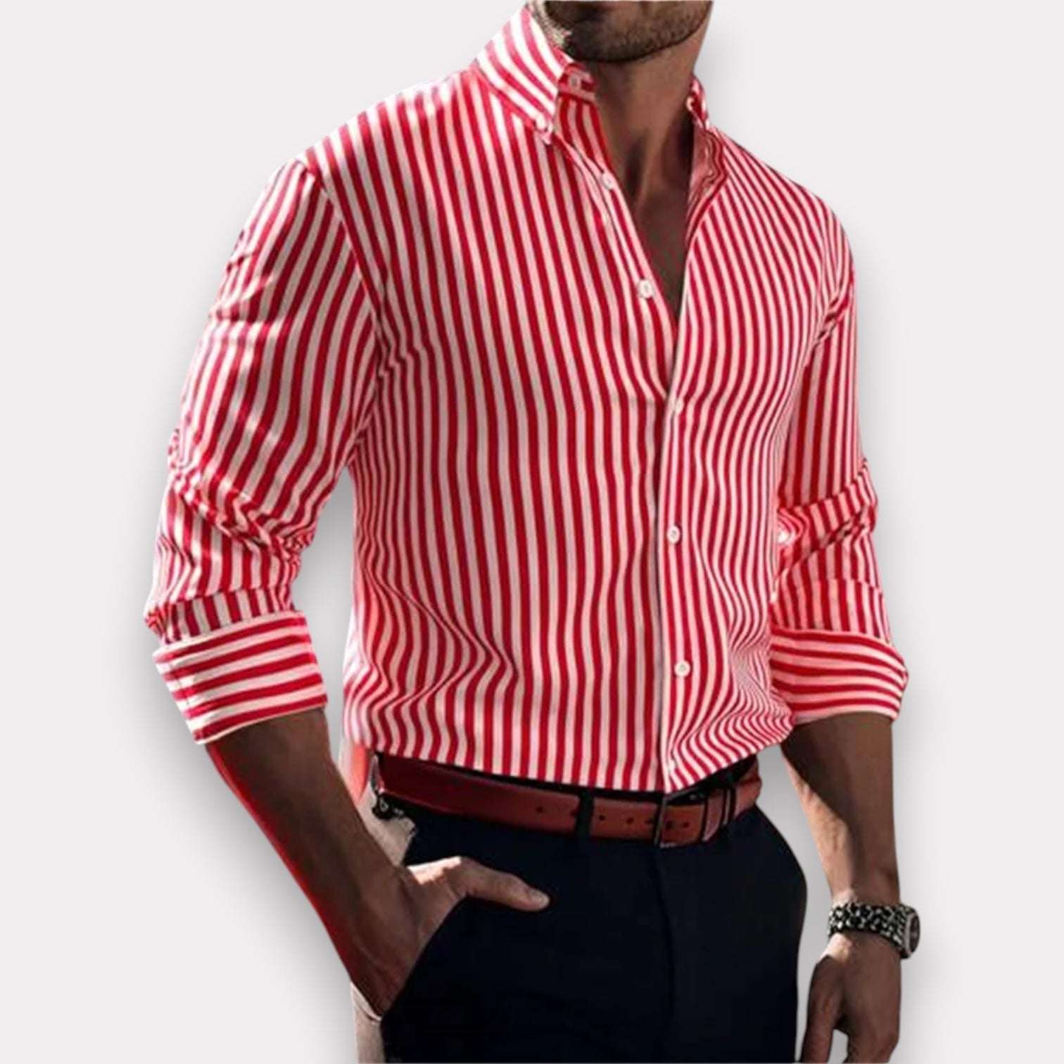 Marseille Stripe Shirt