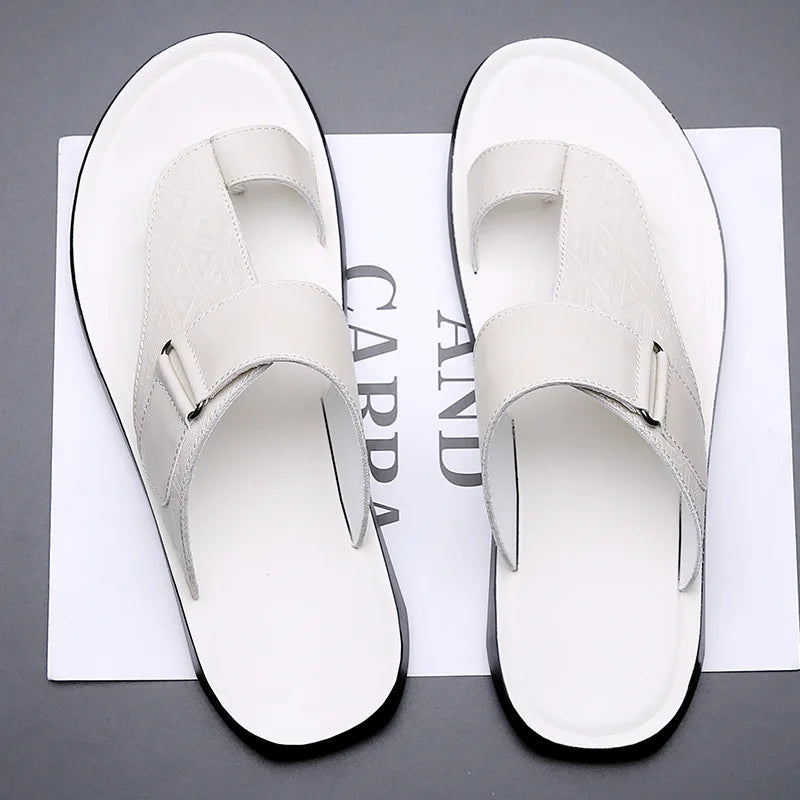 Corsica Leather Sandals
