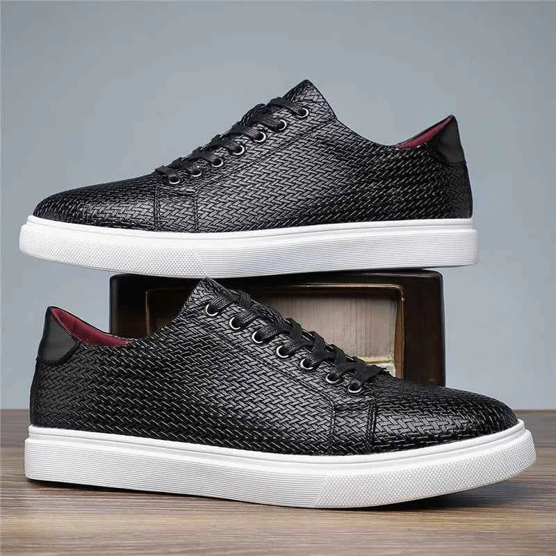 Roccia Leather Sneakers