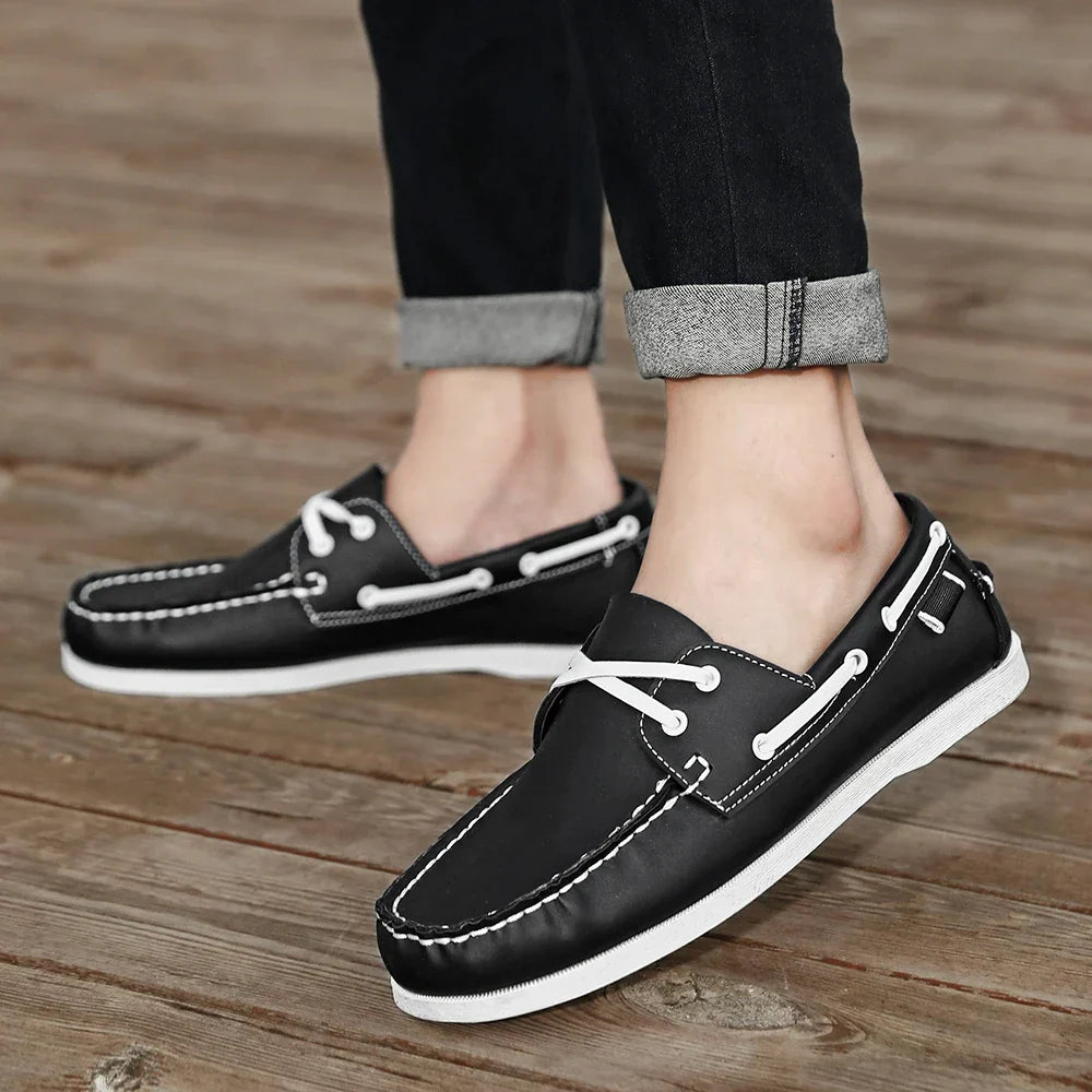 Massimo Boat Shoes