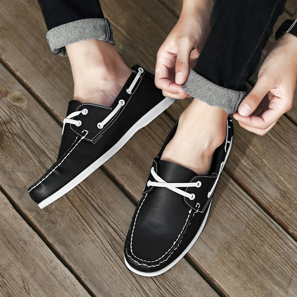 Massimo Boat Shoes