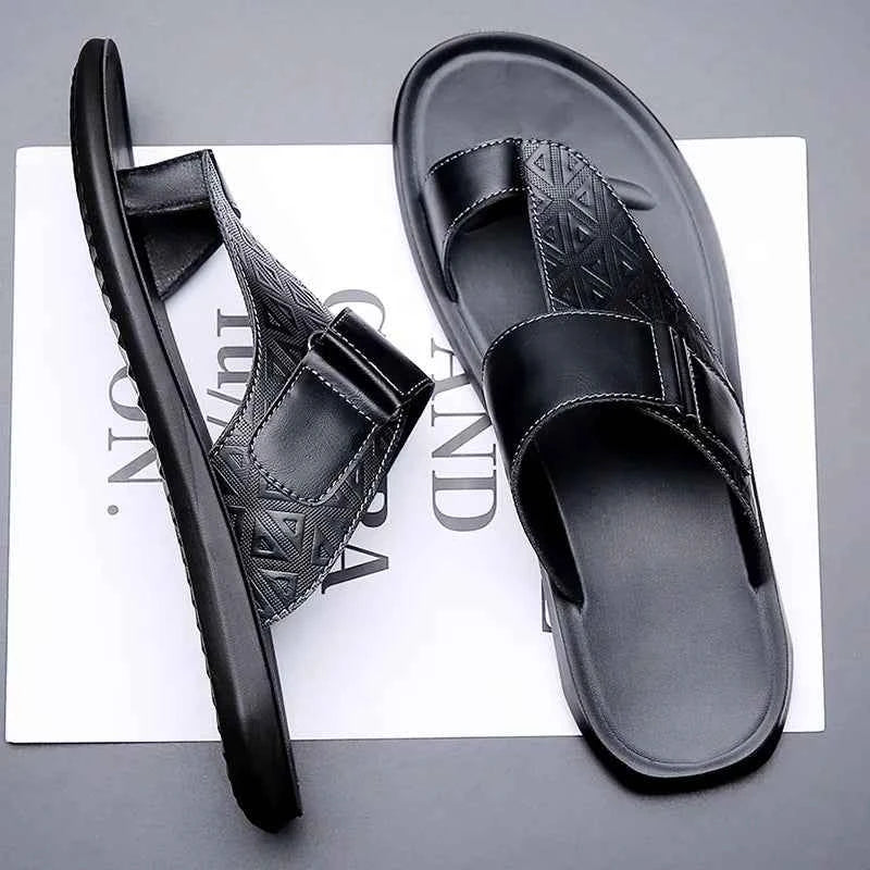 Corsica Leather Sandals