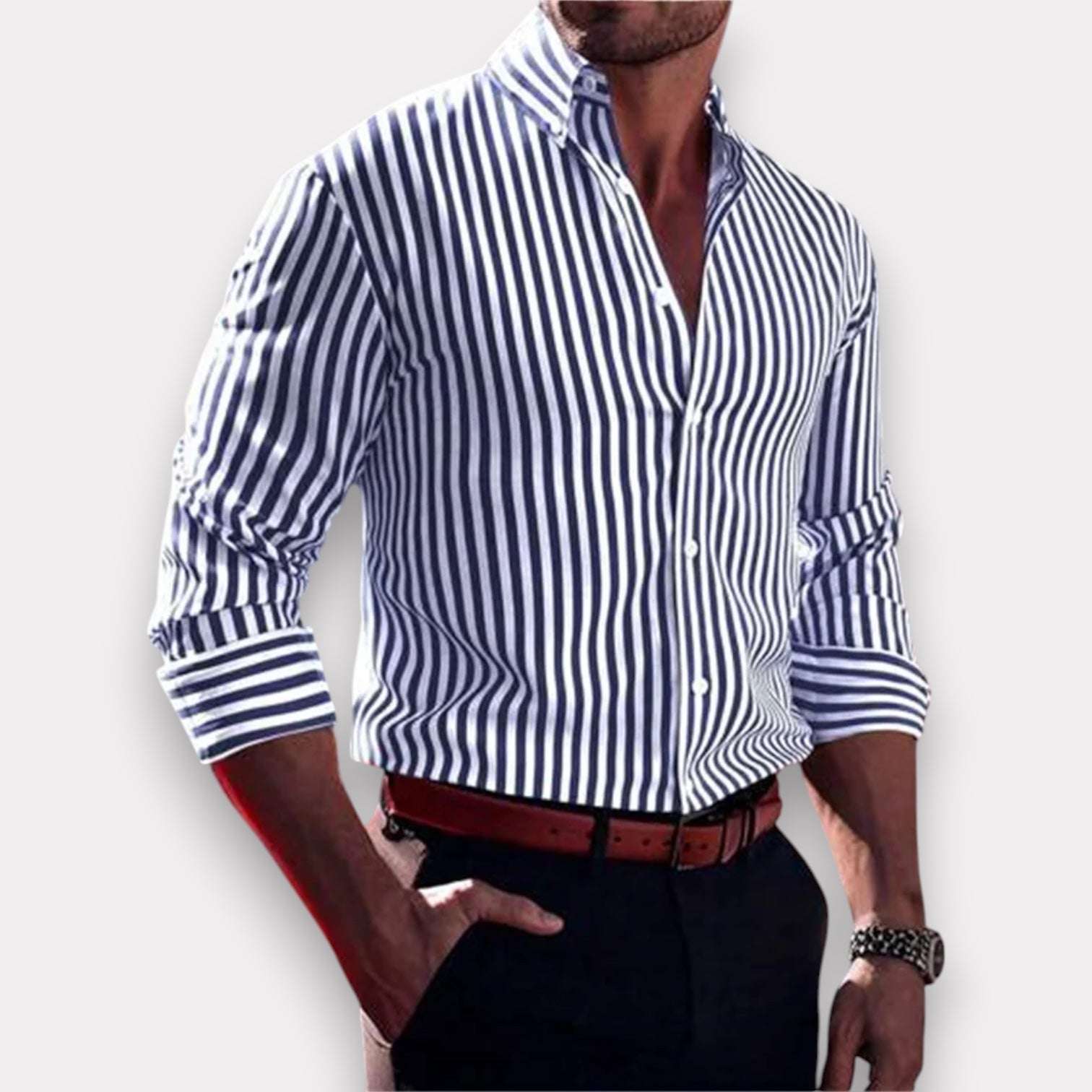 Marseille Stripe Shirt