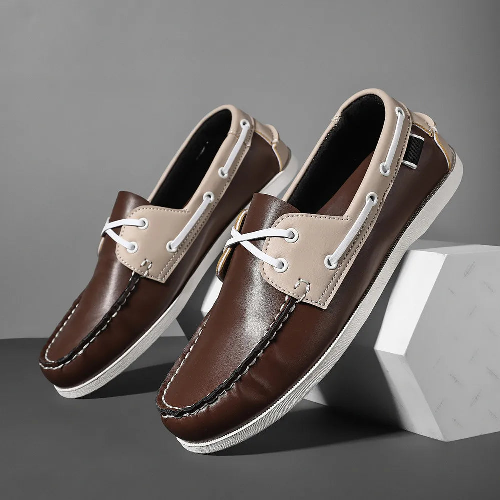 Massimo Boat Shoes