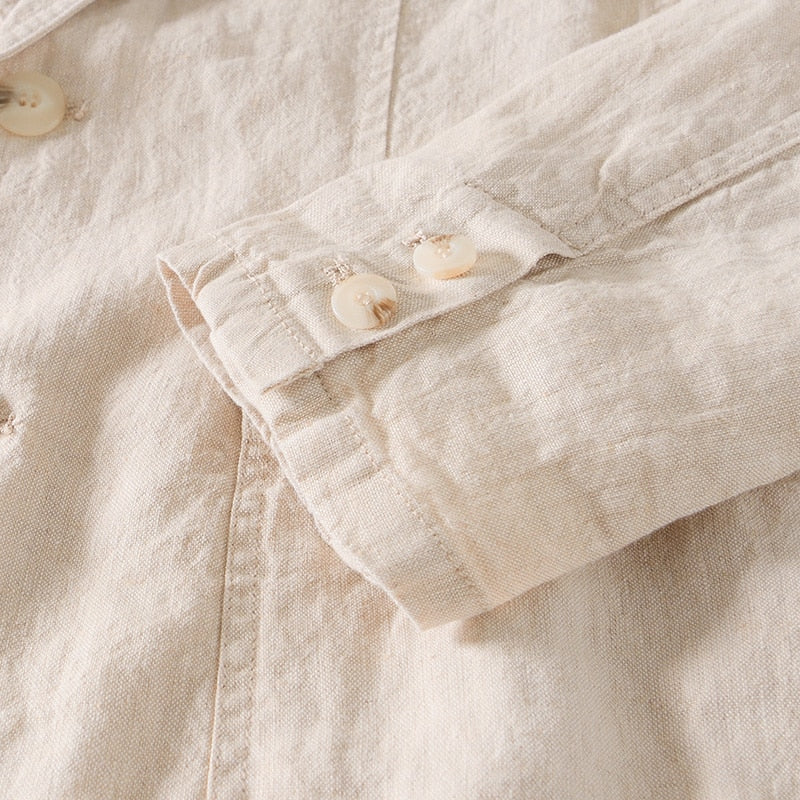 Alessio Linen Blazer