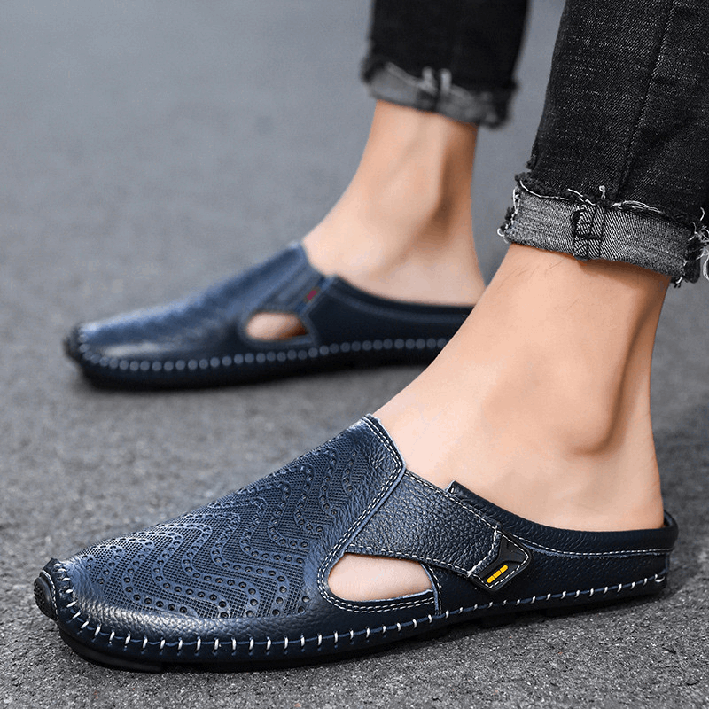 Amalfi Leather Sandals