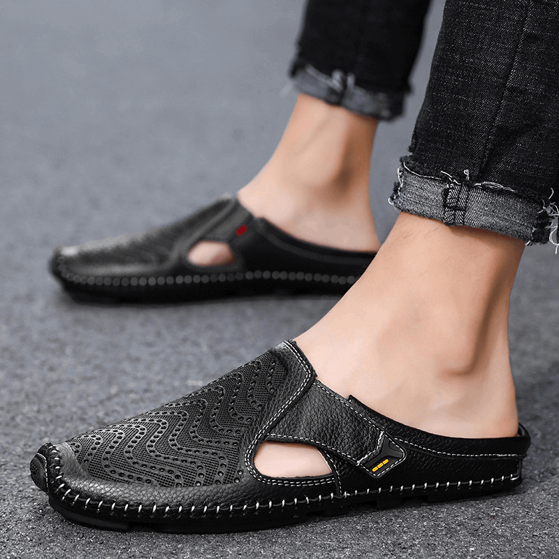 Amalfi Leather Sandals