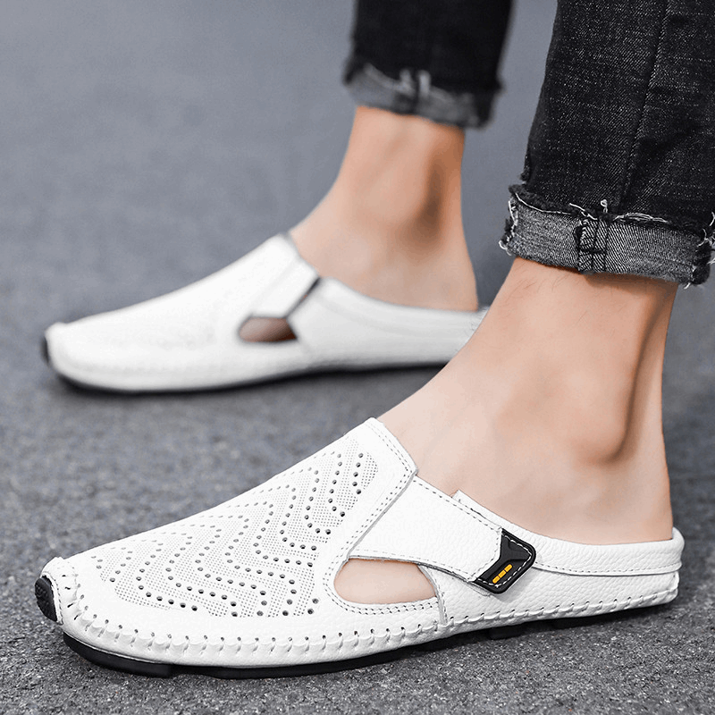 Amalfi Leather Sandals