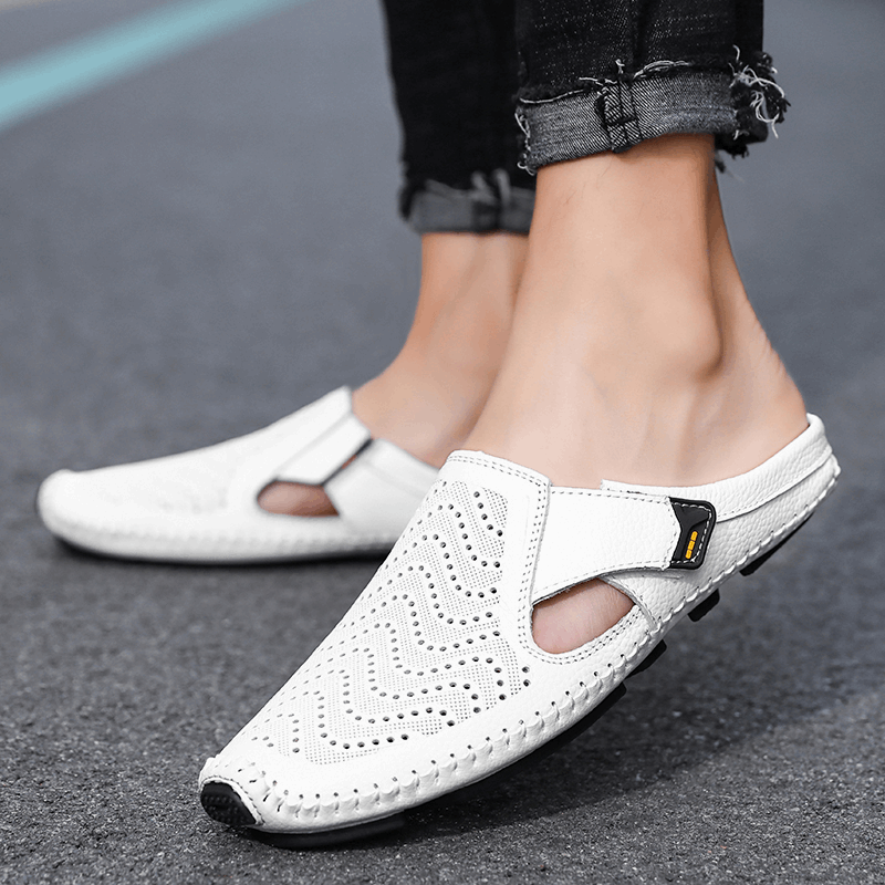 Amalfi Leather Sandals