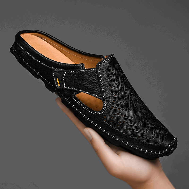 Amalfi Leather Sandals
