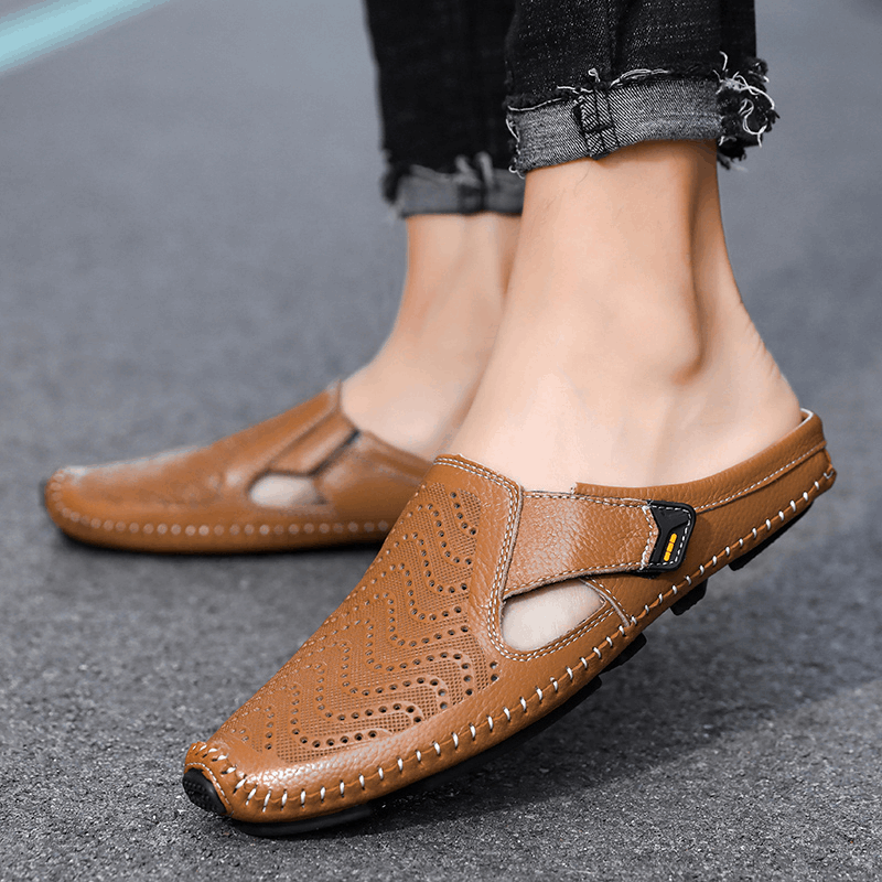 Amalfi Leather Sandals