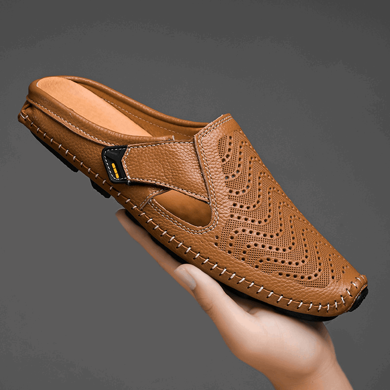 Amalfi Leather Sandals