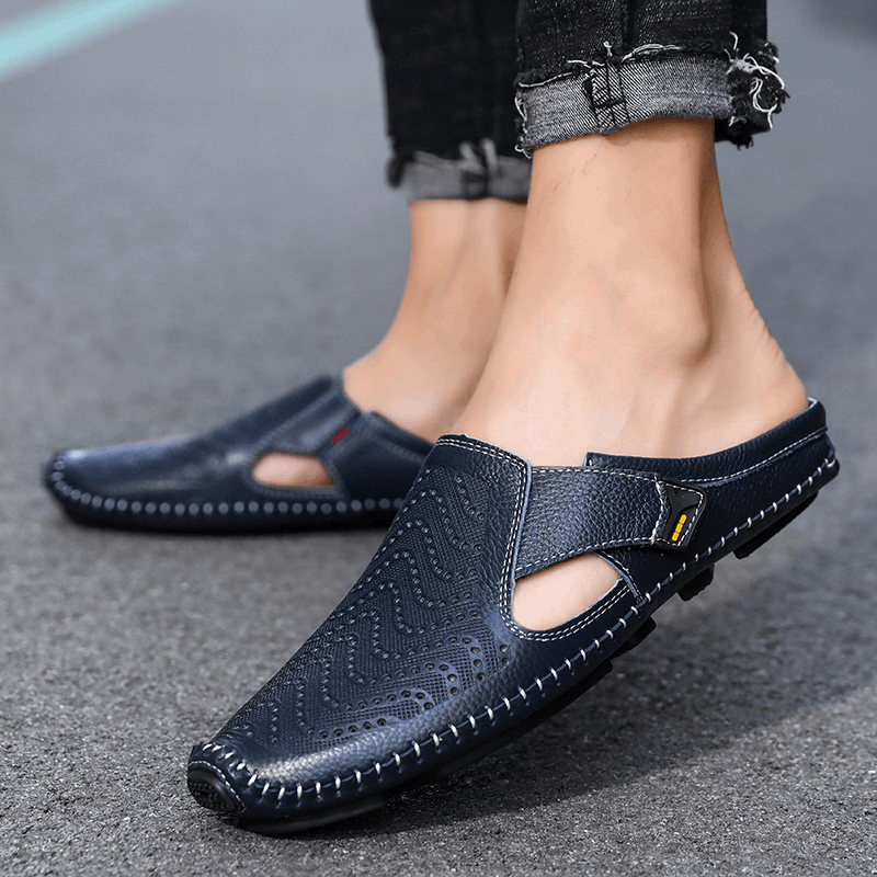 Amalfi Leather Sandals
