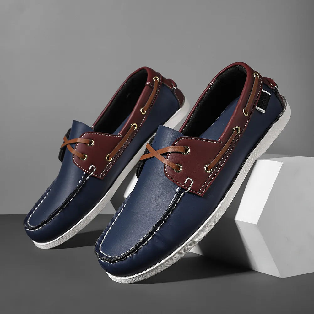 Massimo Boat Shoes