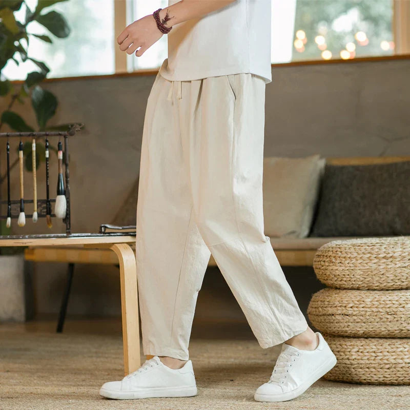 Verona Linen Pants