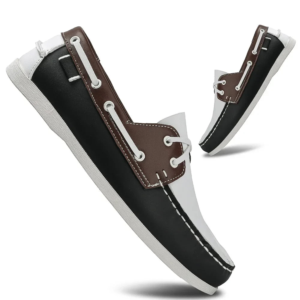 Massimo Boat Shoes