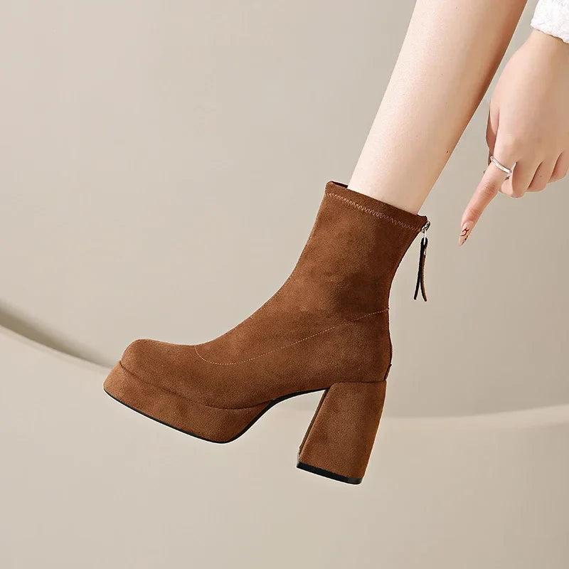 Soho Suede Boots