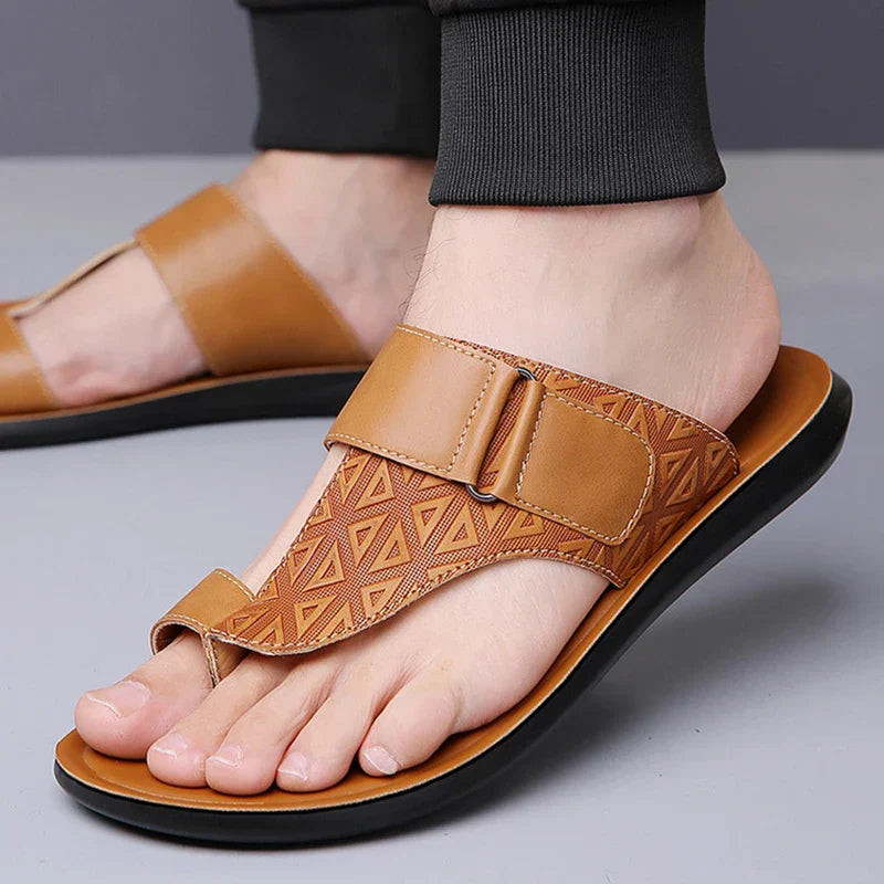 Corsica Leather Sandals