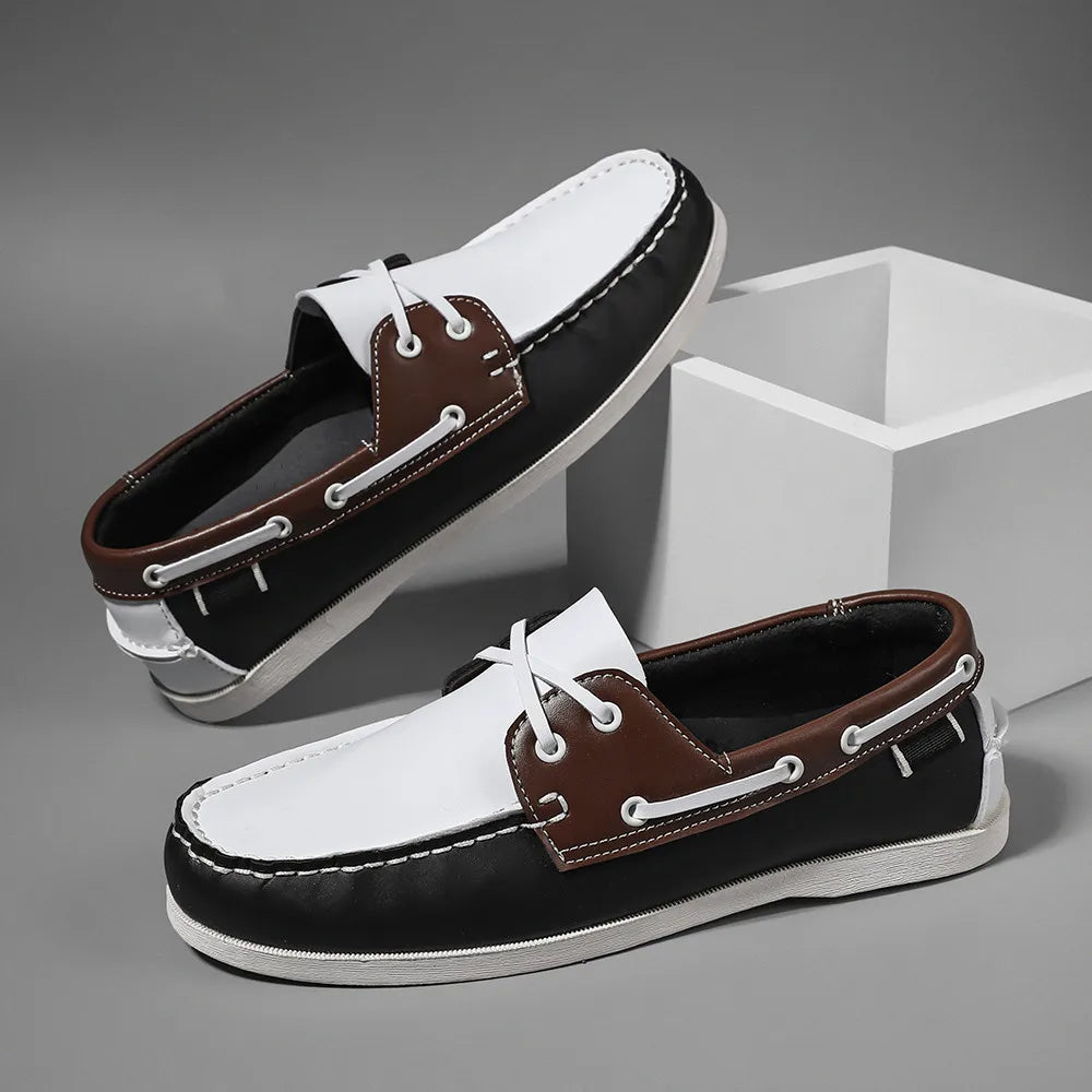 Massimo Boat Shoes
