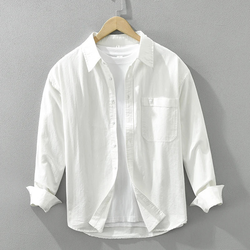 Coastal Cotton Shirt
