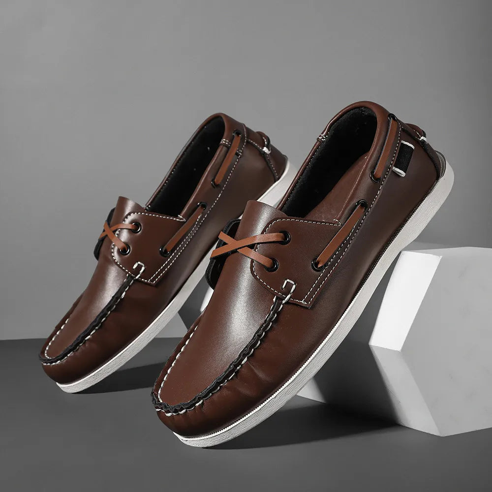 Massimo Boat Shoes