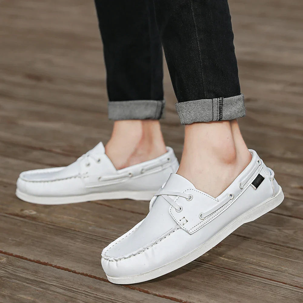 Massimo Boat Shoes