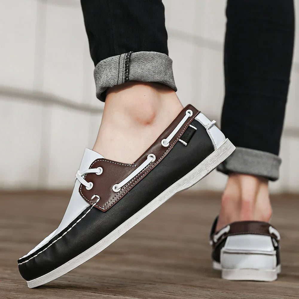 Massimo Boat Shoes