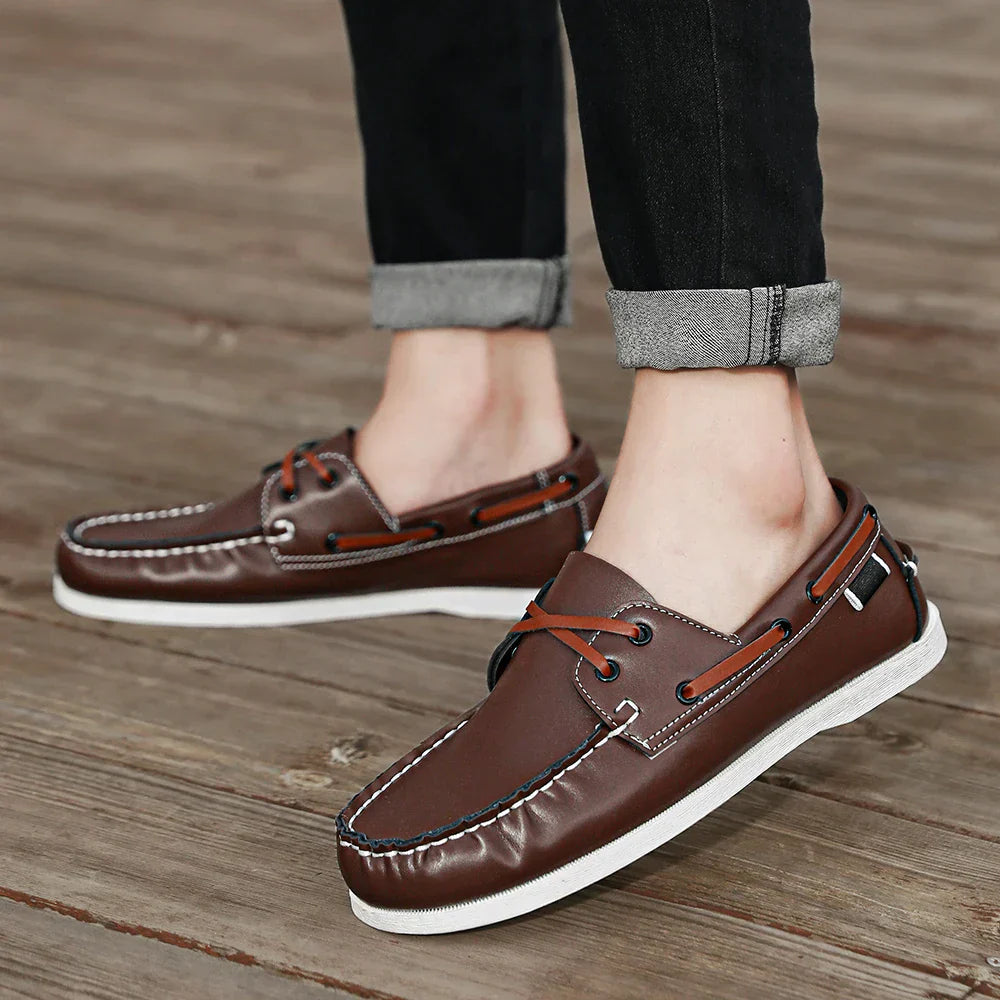 Massimo Boat Shoes