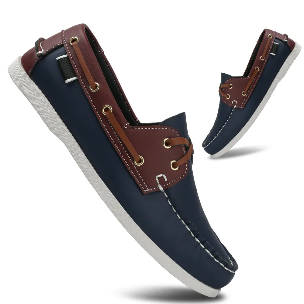 Massimo Boat Shoes