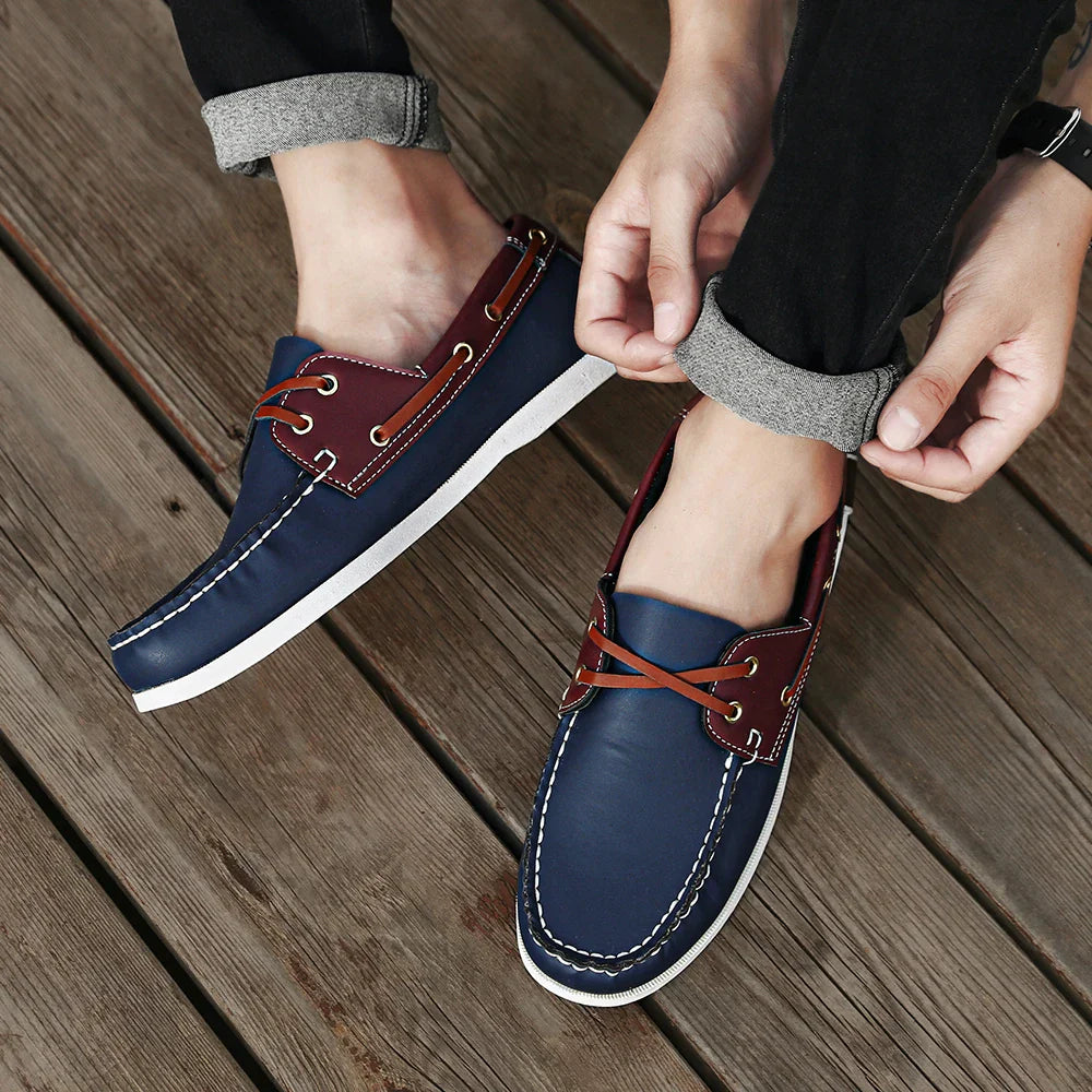 Massimo Boat Shoes