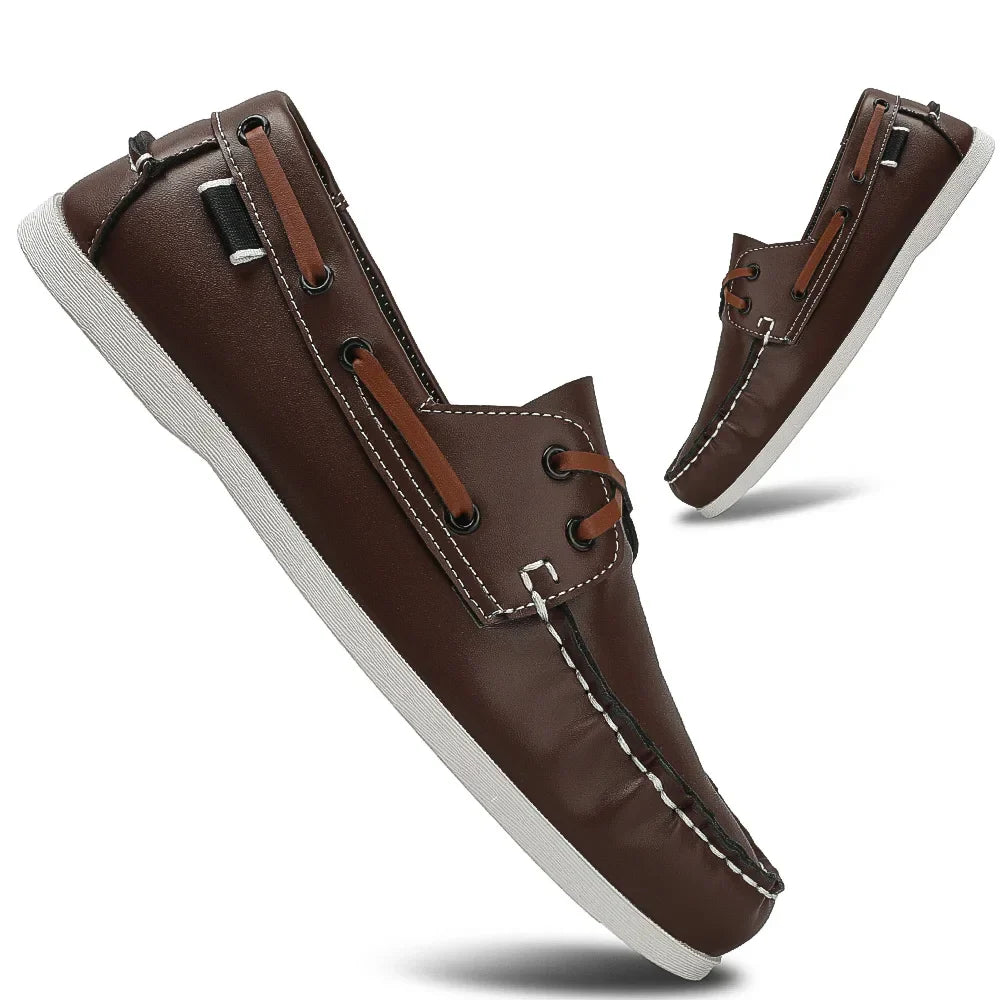 Massimo Boat Shoes